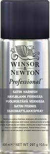 ספריי לכה ורניש סאטן 400 מל לאקריליק- Winsor & Newton Professional