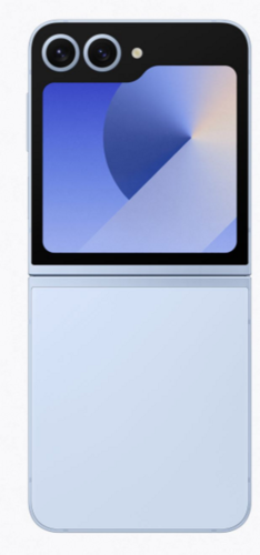 טאבלט סמסונג E000000392 ערכת מכשיר F741BE - כחול - 12/512 FLIP 6 Samsung 