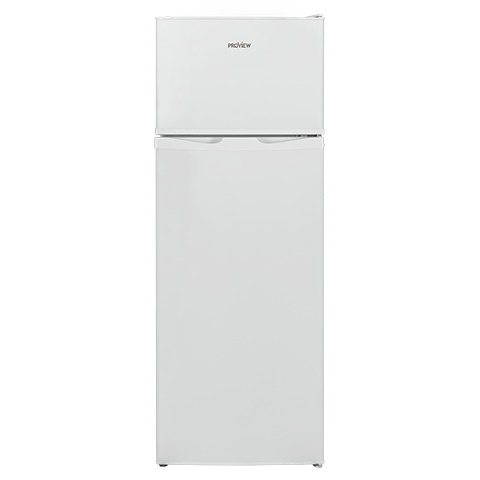  מקרר PROVIEW PVDF268-W מקפיא עליון 