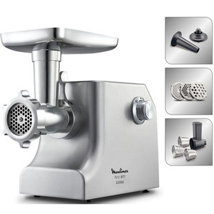 מטחנת בשר עוצמתית Moulinex 2200W