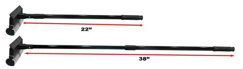 02434 SQUEEGEE with Telescopic Metal Handle