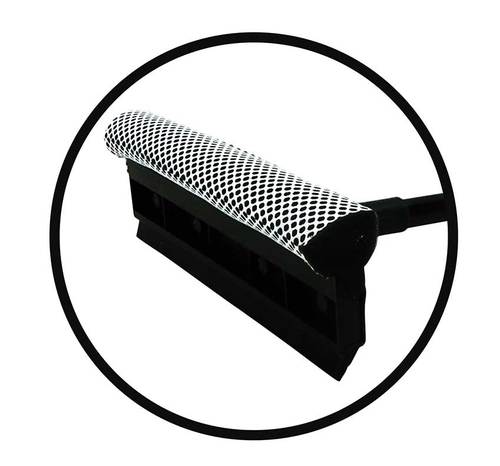 02434 SQUEEGEE with Telescopic Metal Handle