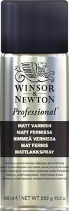 ספריי לכה ורניש מט 400 מל לאקריליקן- Winsor & Newton Professional