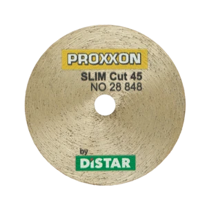 דיסק יהלום דק 45 מ"מ לפוגות N34-28848 PROXXON