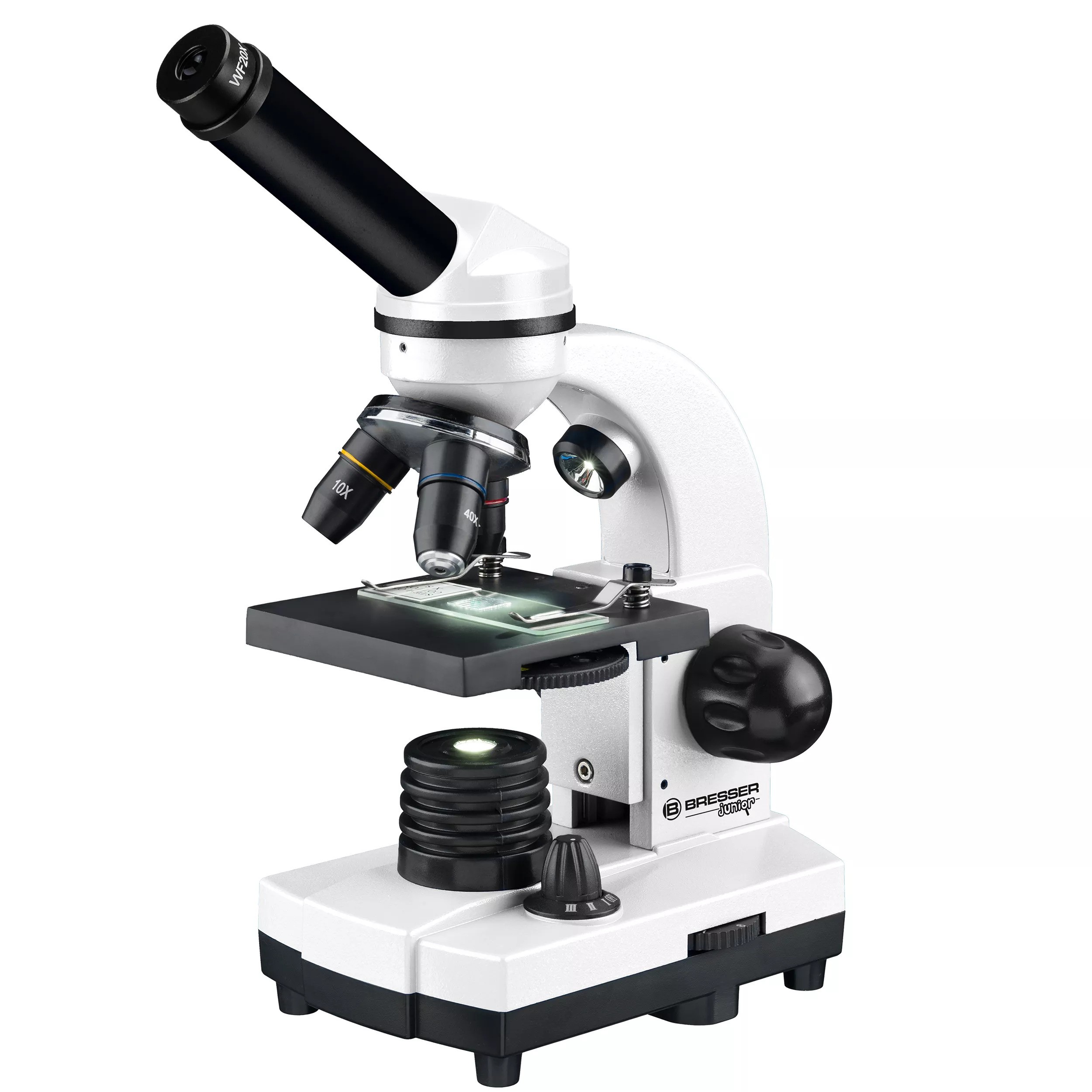 מיקרוסקופ במארז קשיח Bresser 1600x