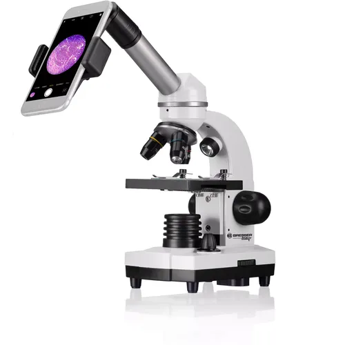 מיקרוסקופ במארז קשיח Bresser 1600x