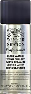 ספריי לכה ורניש מבריק 400 מל לאקריליק- Winsor & Newton Professional