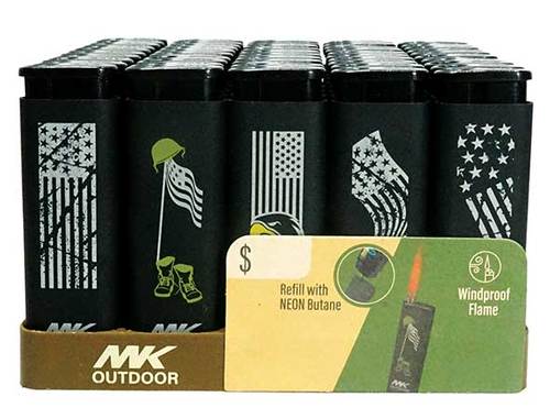 68432 Patriots Outdoor Cigarette Lighters