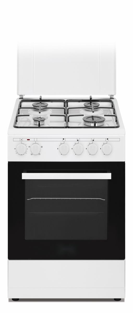  תנור אפייה משולב כיריים PROVIEW PFSO60-WH 