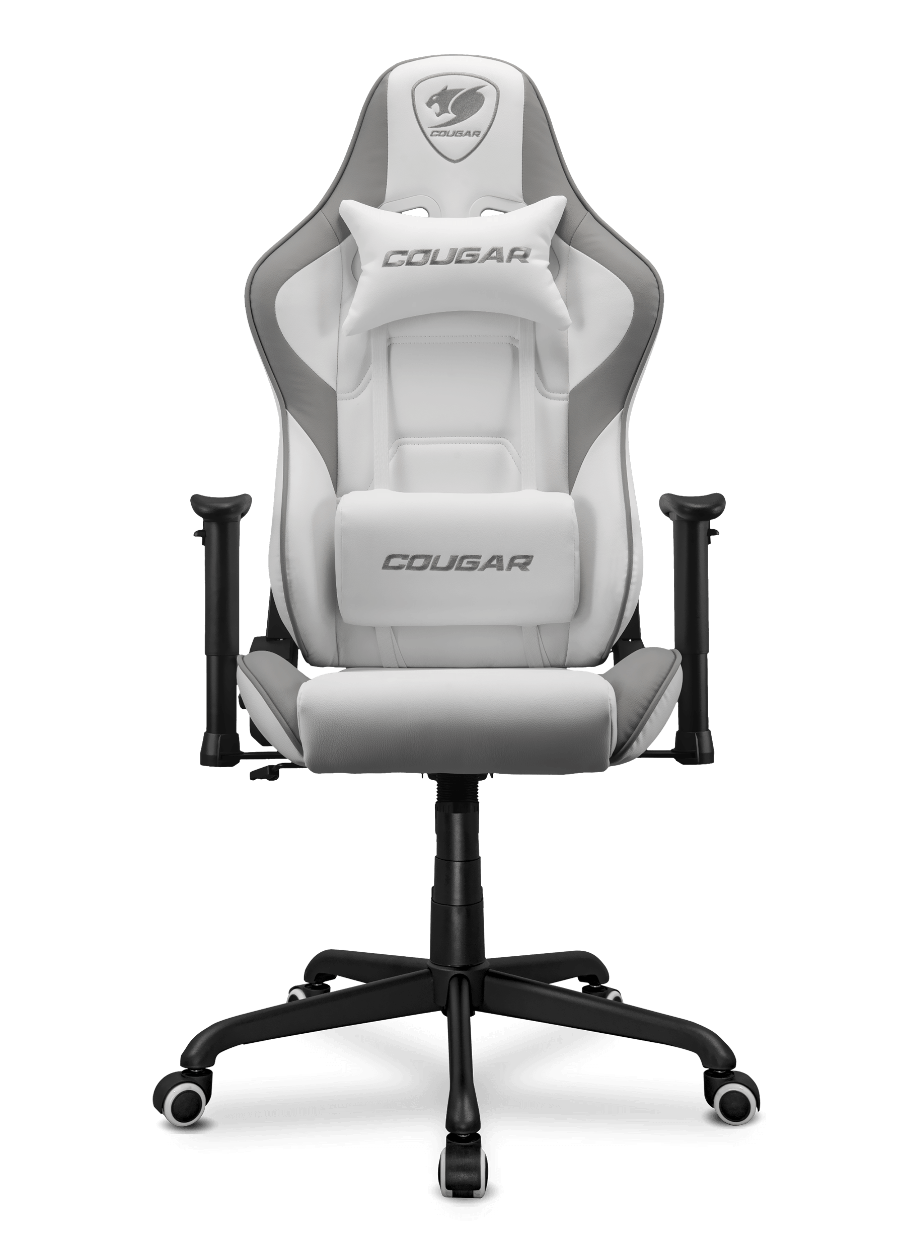 כיסא גיימינג Cougar Armor Elite White