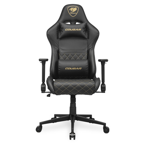 כיסא גיימינג Cougar Armor One V2 Gold