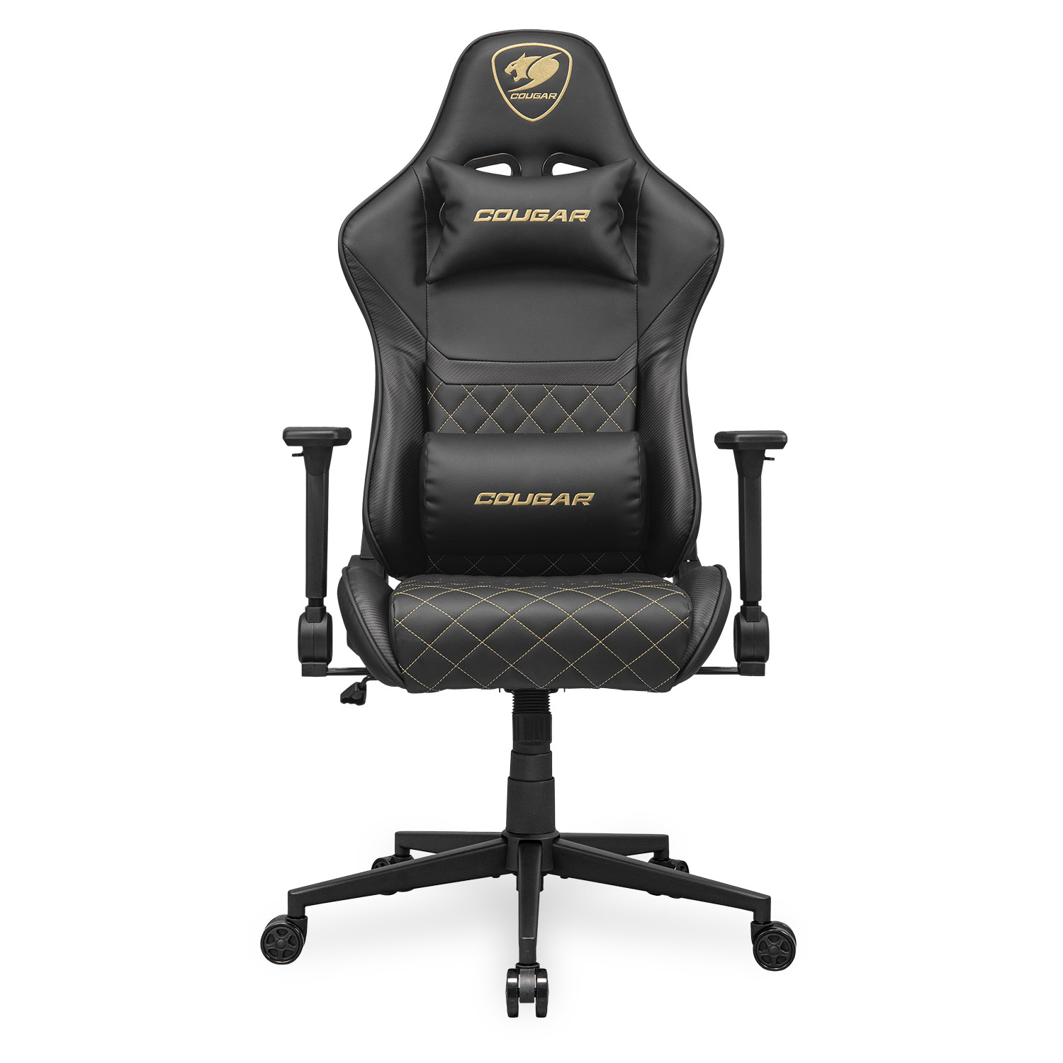 כיסא גיימינג Cougar Armor One V2 Gold