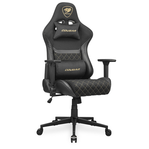 כיסא גיימינג Cougar Armor One V2 F-Gold