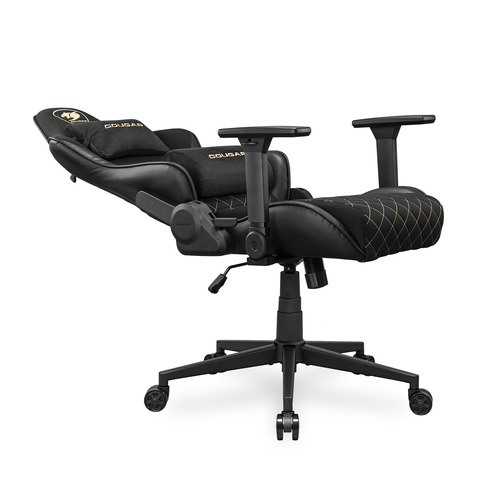 כיסא גיימינג Cougar Armor One V2 F-Gold