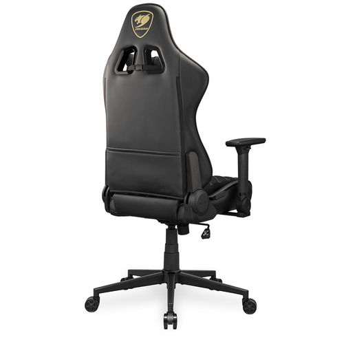 כיסא גיימינג Cougar Armor One V2 F-Gold