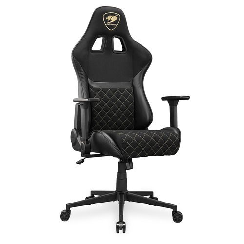 כיסא גיימינג Cougar Armor One V2 F-Gold