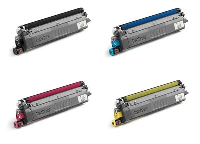 סט טונרים תואמים Brother TN-248XL - M/C/Y/BK