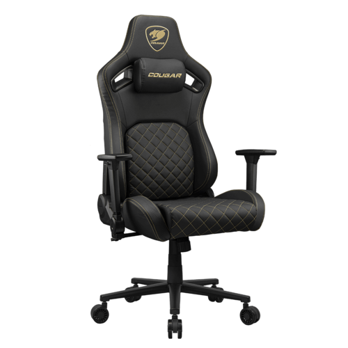 כיסא גיימינג COUGAR DEFENSOR Gold 