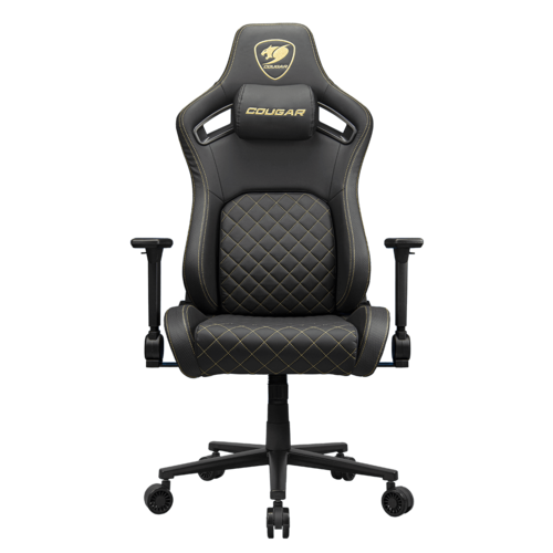 כיסא גיימינג COUGAR DEFENSOR Gold 
