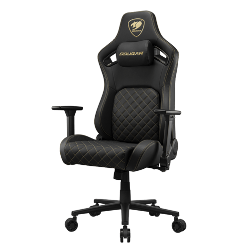 כיסא גיימינג COUGAR DEFENSOR Gold 