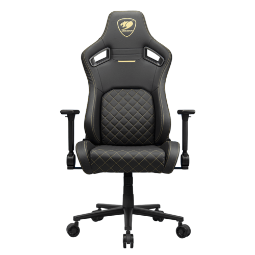 כיסא גיימינג COUGAR DEFENSOR Gold 