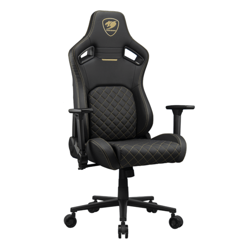 כיסא גיימינג COUGAR DEFENSOR Gold 