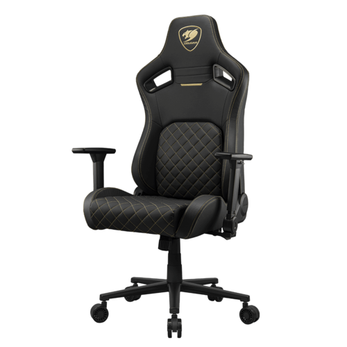 כיסא גיימינג COUGAR DEFENSOR Gold 