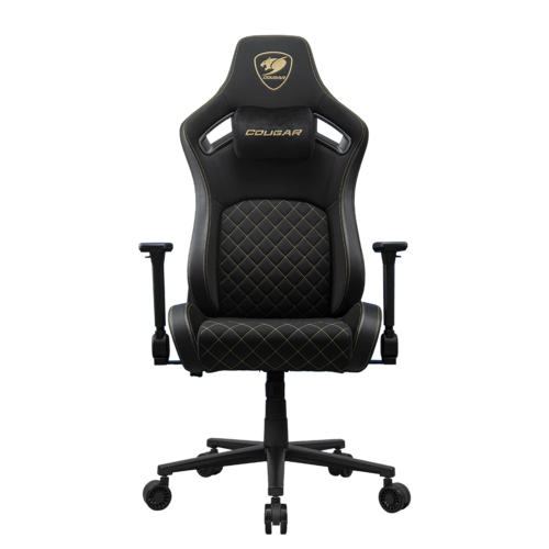 כיסא גיימינג COUGAR DEFENSOR F Gold 