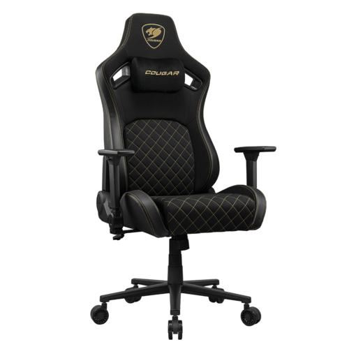 כיסא גיימינג COUGAR DEFENSOR F Gold 