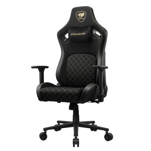 כיסא גיימינג COUGAR DEFENSOR F Gold 