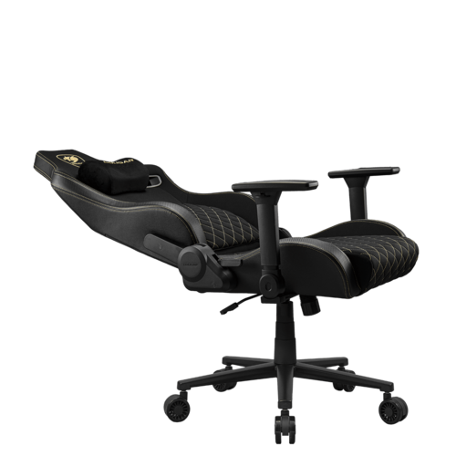 כיסא גיימינג COUGAR DEFENSOR F Gold 