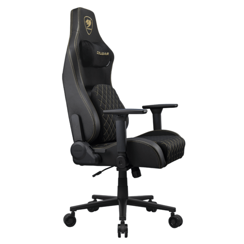 כיסא גיימינג COUGAR DEFENSOR F Gold 