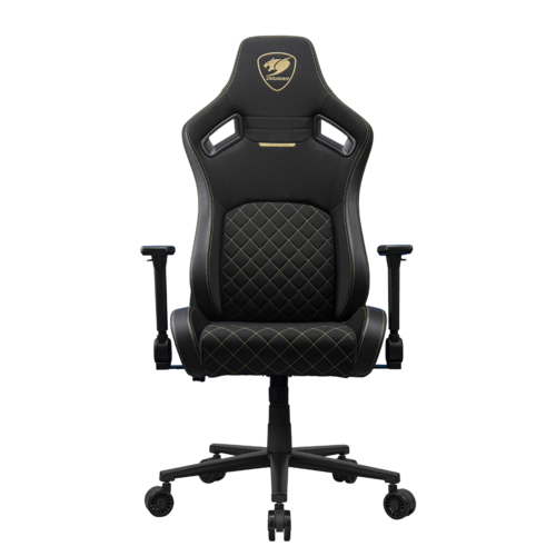 כיסא גיימינג COUGAR DEFENSOR F Gold 