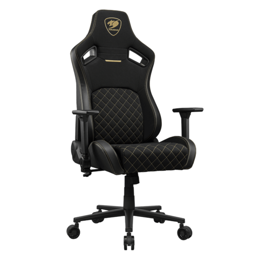 כיסא גיימינג COUGAR DEFENSOR F Gold 