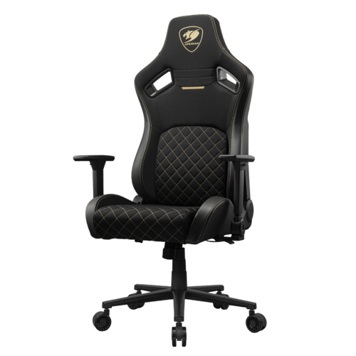 כיסא גיימינג COUGAR DEFENSOR F Gold 