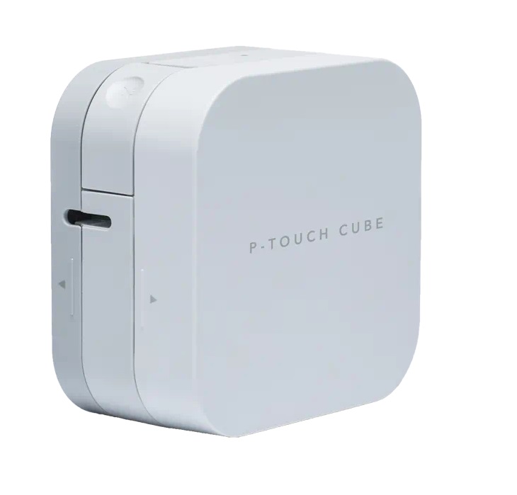 מדפסת מדבקות Brother PT-P300BT P-Touch Cube
