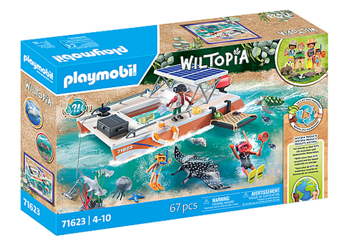 פליימוביל 71623 - ספינת מחקר האלמוגים