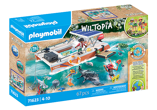 פליימוביל 71623 - ספינת מחקר האלמוגים