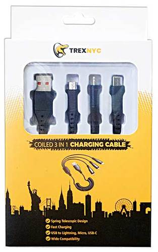 88892 3-in-1 Charging Cable
