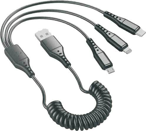 88892 3-in-1 Charging Cable