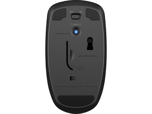  עכבר HP אופטי אלחוטי גדול - דונגל ננו X200 שחור 6VY95AA 