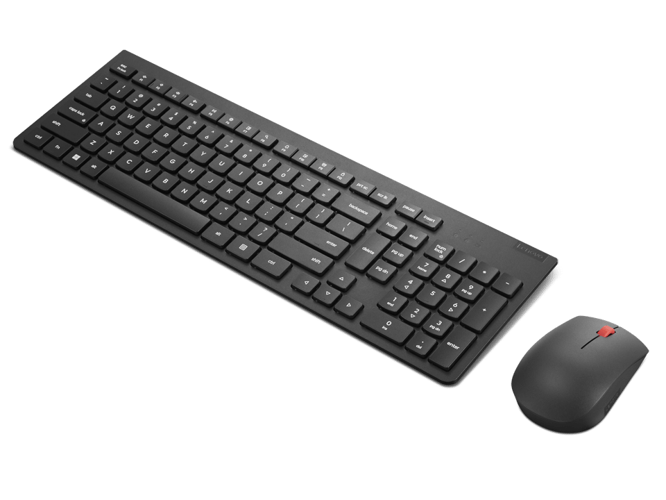  LENOVO Essential Wireless Combo Keyboard & Mouse Gen2 4X31N50725 