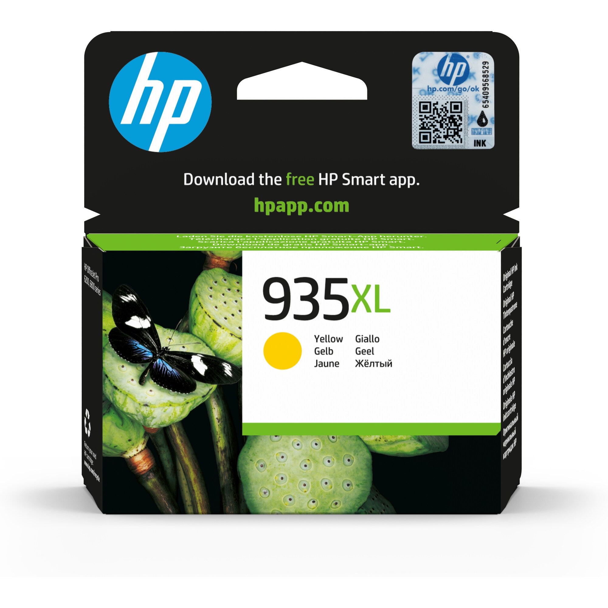  ראש דיו 935XL צהוב C2P26AE Oj-6830 
