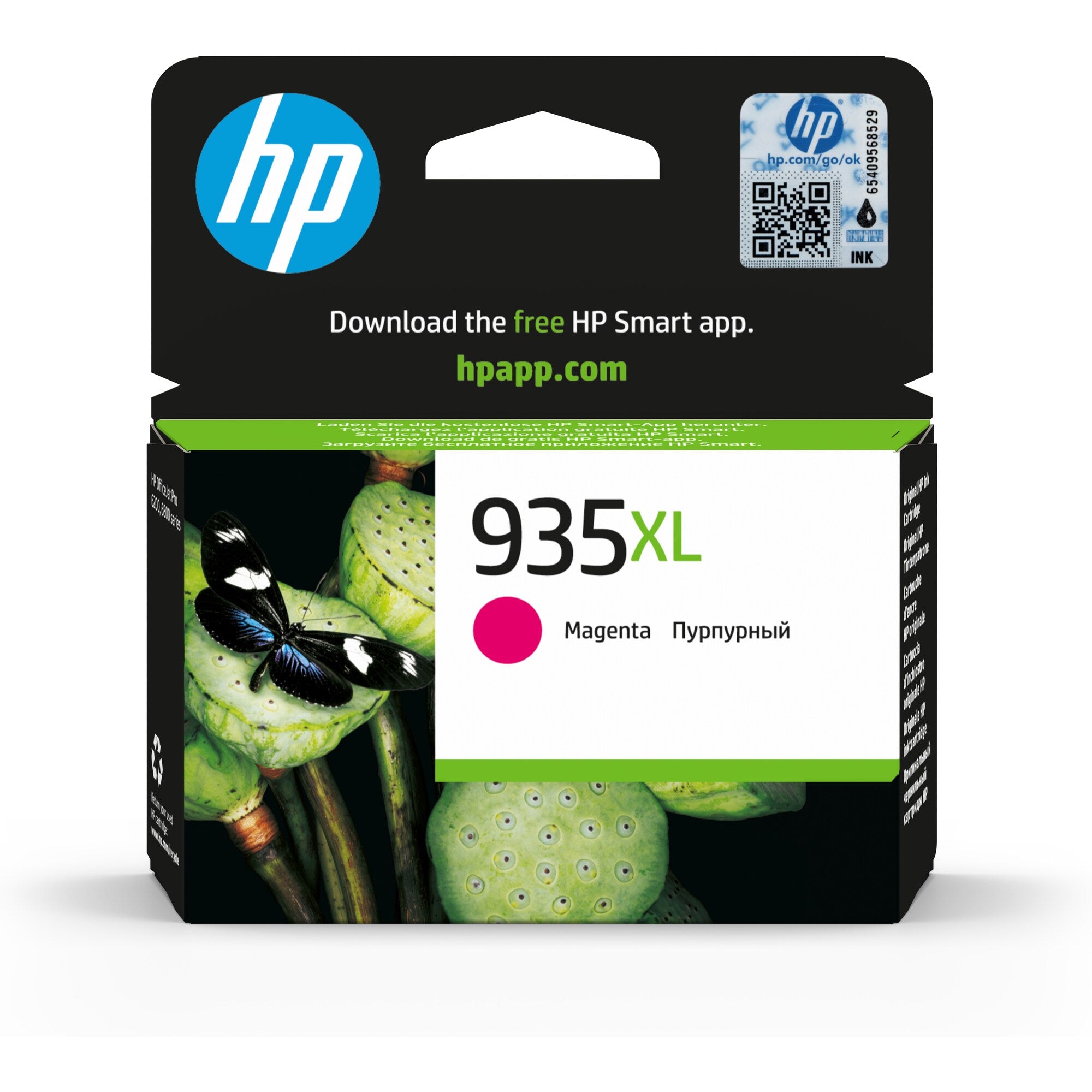  ראש דיו 935XL מגנטה C2P25AE Oj-6830 
