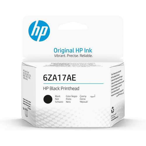  ראש הדפסה שחור 6ZA17AE HP Smart 