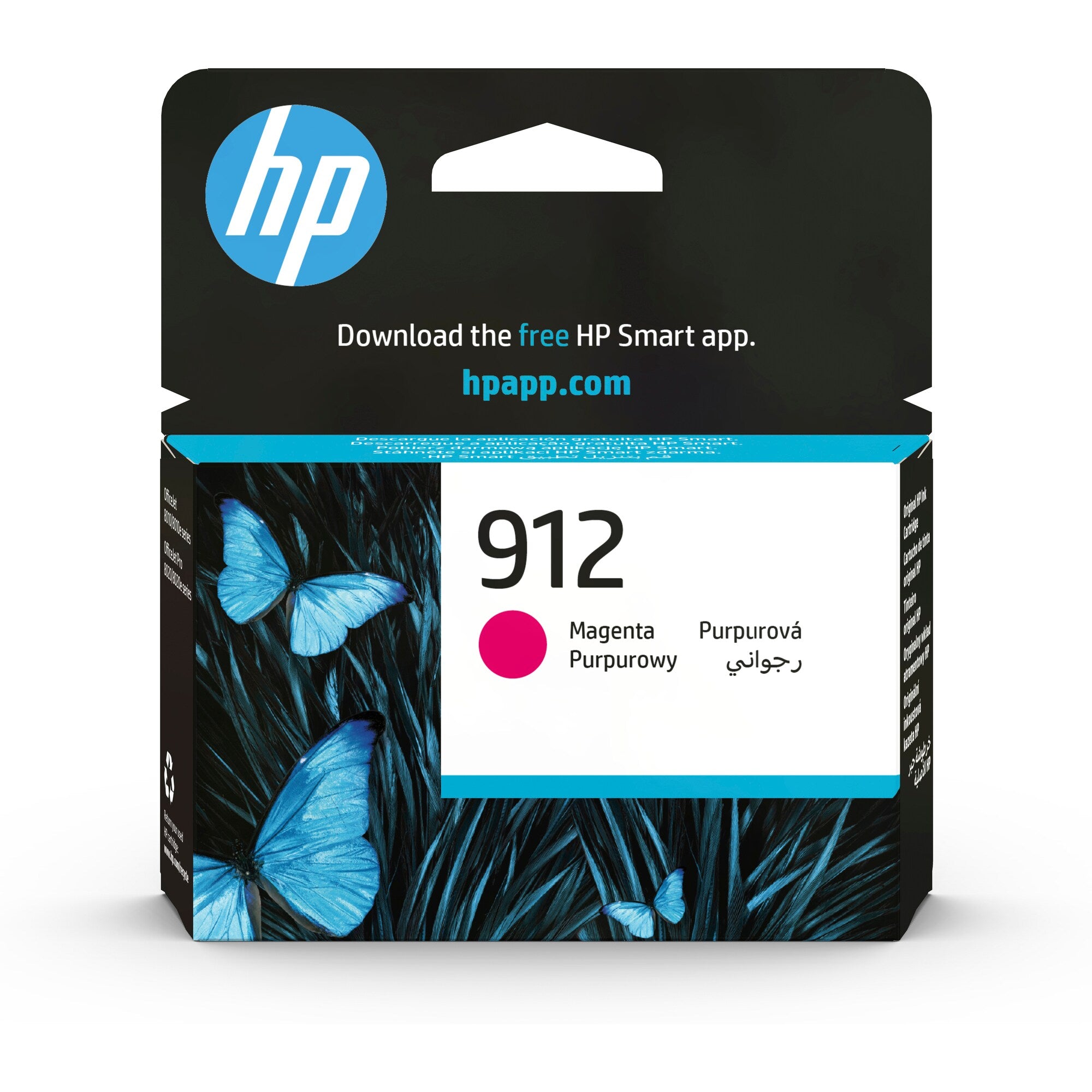  ראש דיו 912 מגנטה 3YL78AE OJ Pro 8023 