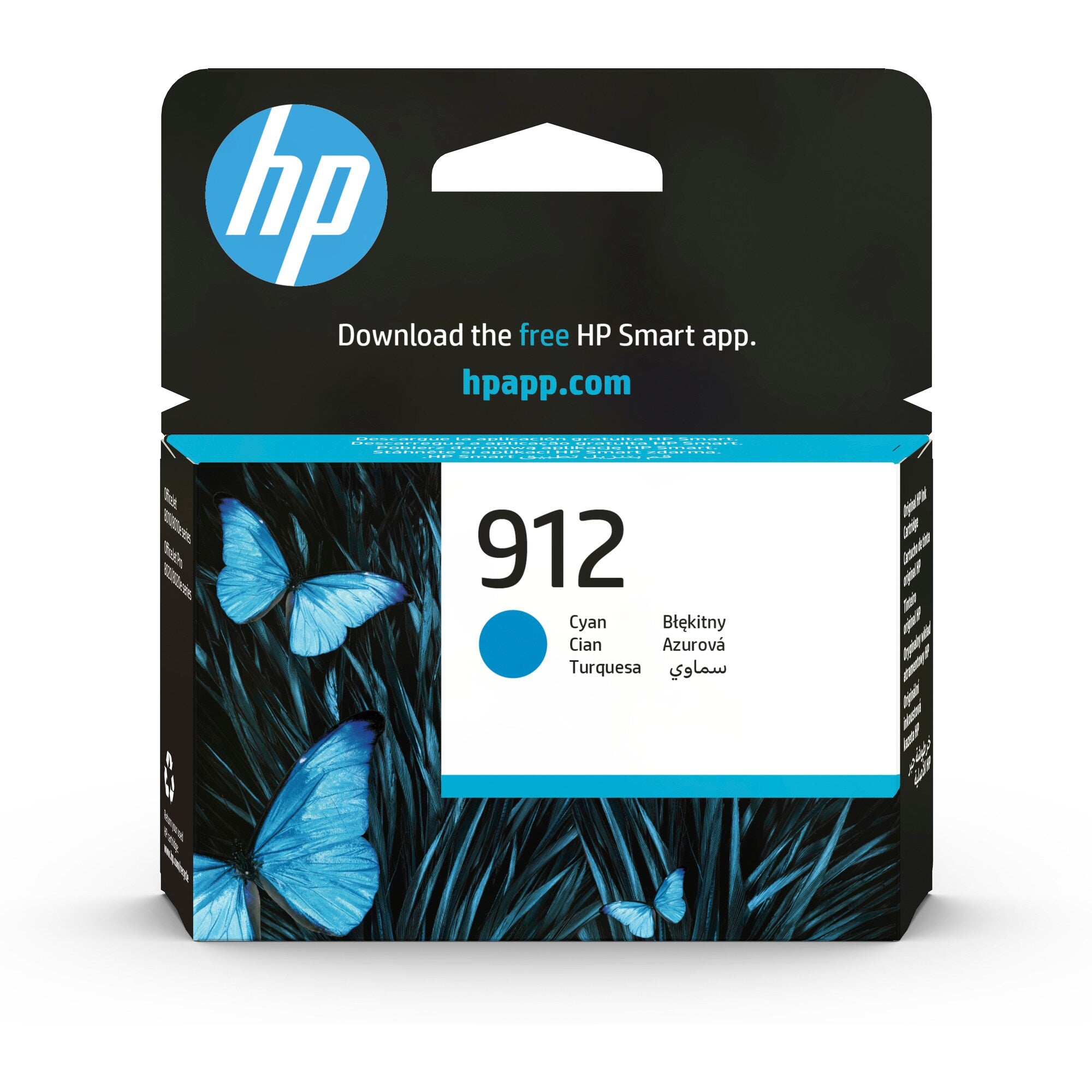  ראש דיו 912 ציאן 3YL77AE OJ Pro 8023 