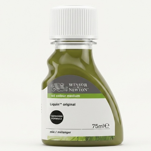 מדיום לצבעי שמן 75 מל Winsor & Newton Liquin Original