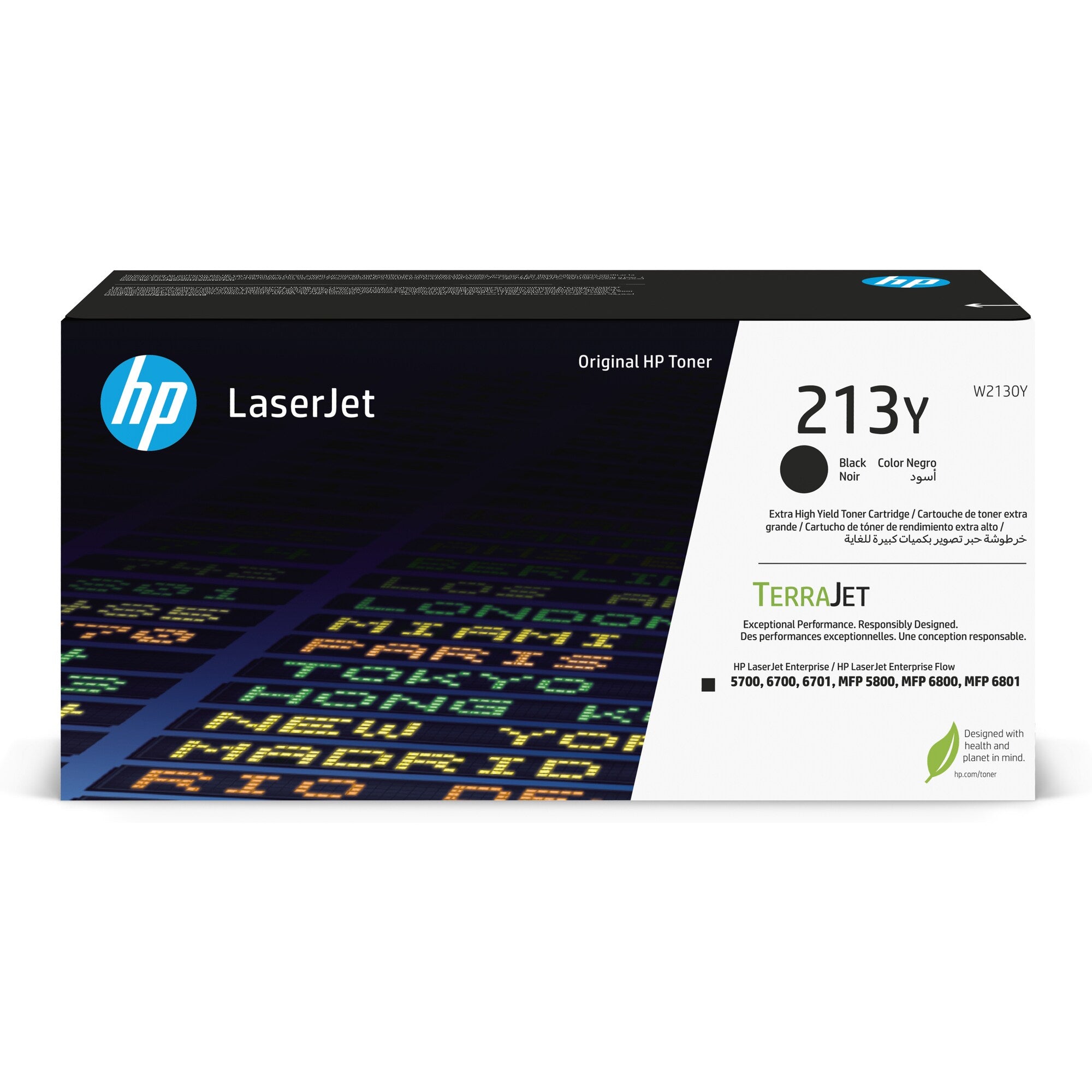  טונר 213Y HP שחור W2130Y MFP 5800 