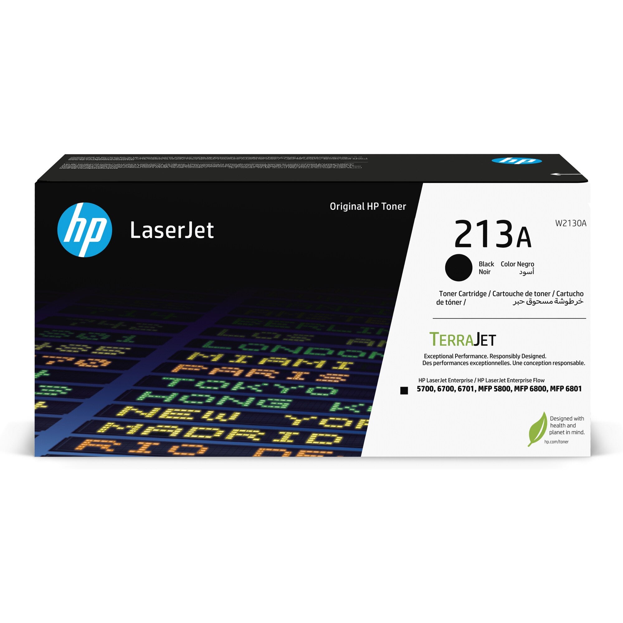  טונר 213A HP שחור W2130A MFP 5800 